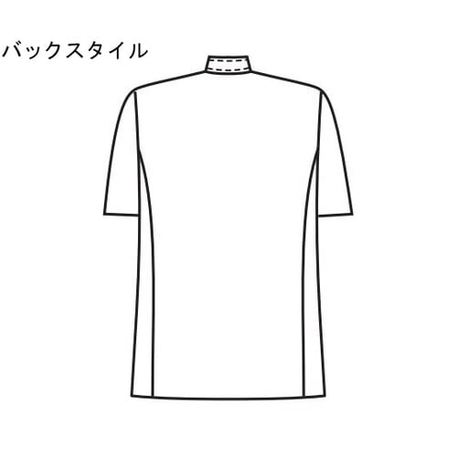 シングルコックコート(半袖)