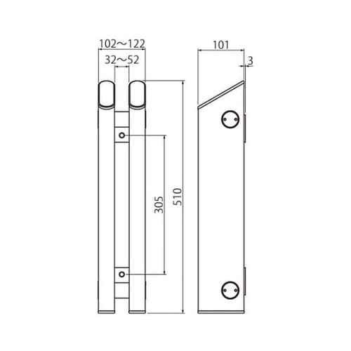 自転車タイヤキャッチヘアーライン NO−861