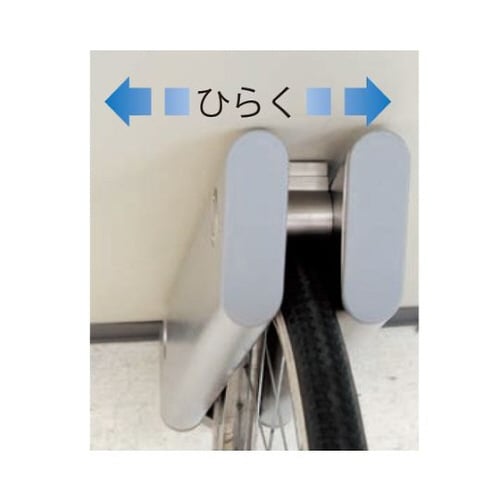 自転車タイヤキャッチヘアーライン NO−861