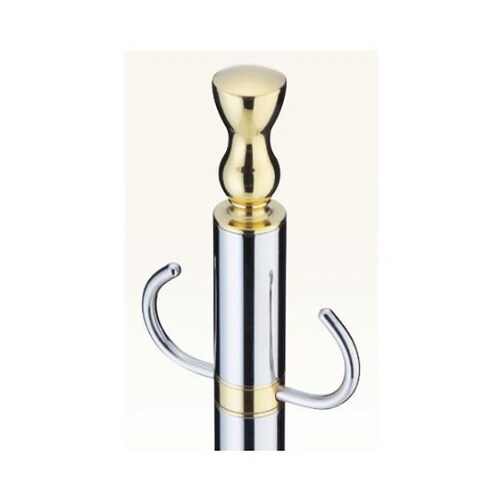 フロアパーティションポール金/鏡面 FPP1302