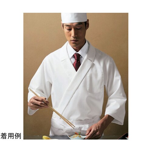 和食コート 白 L HM301−10 L