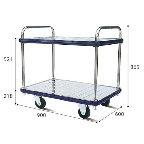 ダンディシリーズステンレス台車