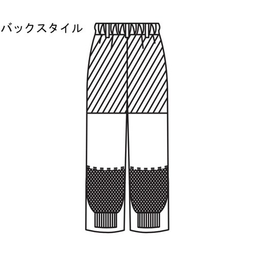 メンズスラックス 白 S 438−20 S