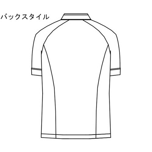 コックシャツ 白 LL 628−10 LL