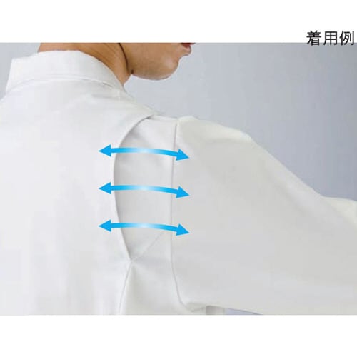 和食コート ホワイト S 671−70 S