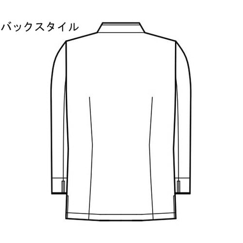 ダブルコート 白 S 608−70 S