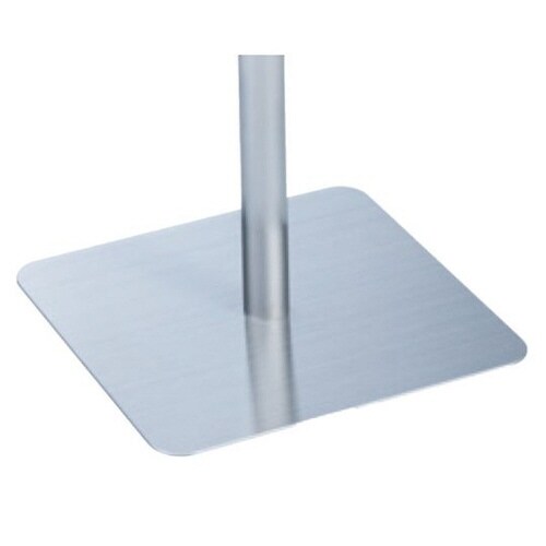 フロアパーティションポールクローム/鏡面