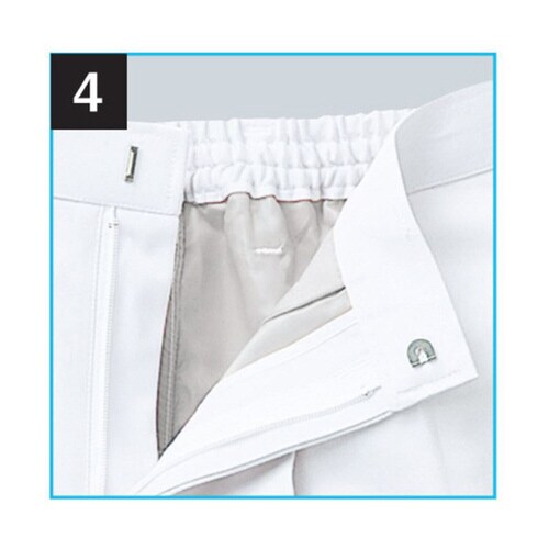 パンツ(レディス) 白 5L 824−20 5L