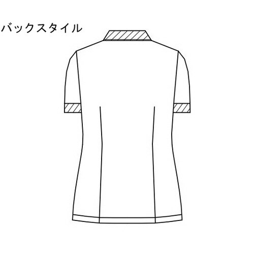 レディスコックシャツ