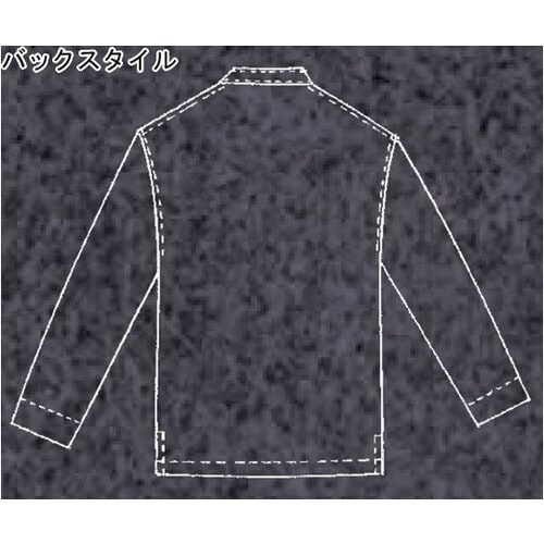 調理シャツ 白 LL HM305−10 LL