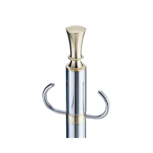 フロアパーティションポール金/鏡面 FPP1204