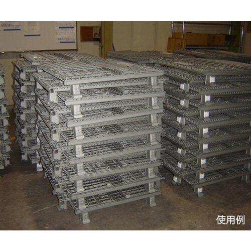 ボックスパレット(メッシュパレット)810BK