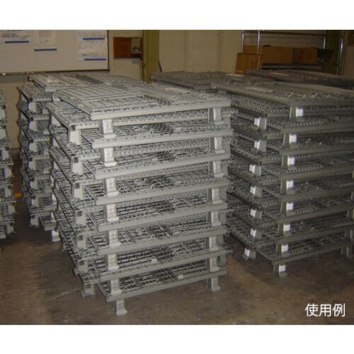 ボックスパレット(メッシュパレット)1012S