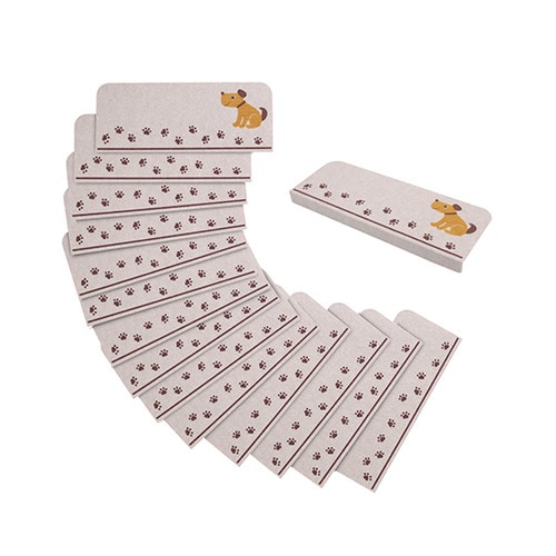 折り曲げ付階段マット イヌ KD−56