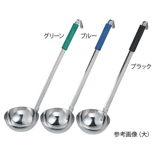 いろ色レードル 小 グリーン 36cc