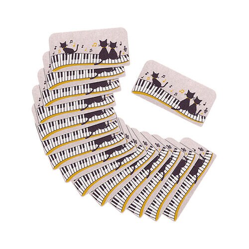 吸着階段マット 黒ネコ KM−10