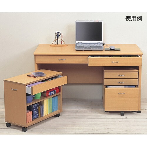 システムデスク120 ナチュラル 25169