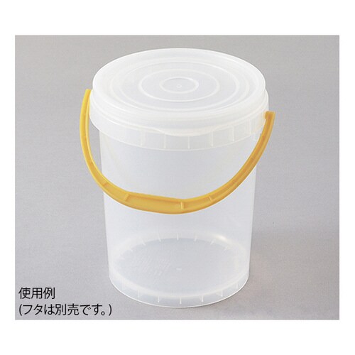 ポリプロペール5L本体イエロー