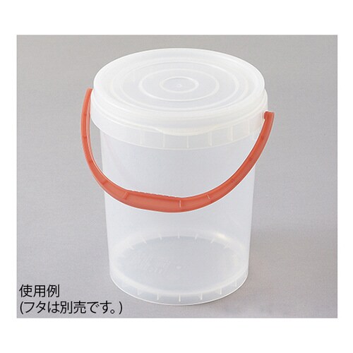 ポリプロペール5L本体レッド