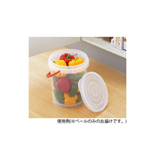 ポリプロペール5L本体レッド