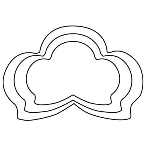 厚口野菜抜 3PC 松