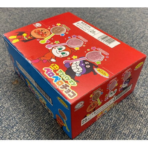 アンパンマン ミニペロペロチョコ 25本