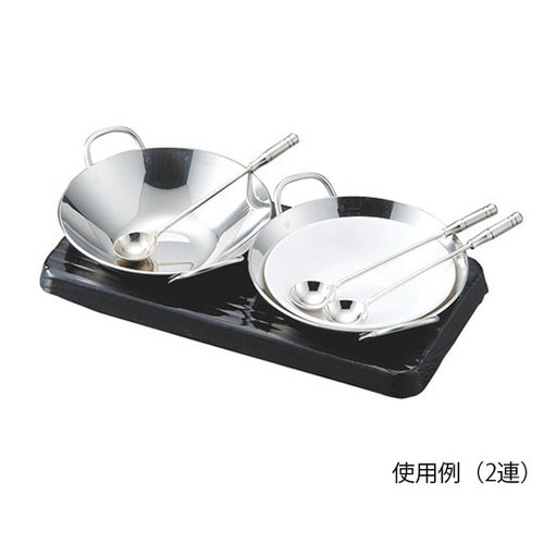 木製薬味トレー 2連