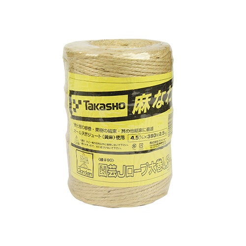 園芸Jロープ 大巻き 4.5MMX380M