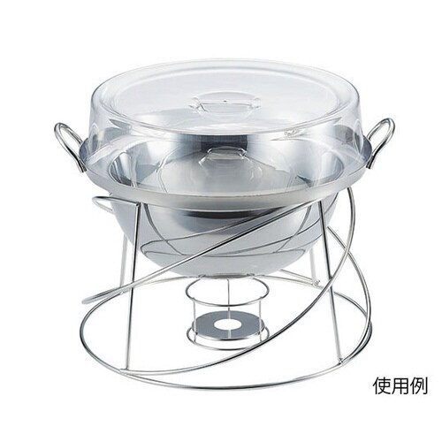 ビュッフェ用中華鍋 スープ用 底丸 30cm