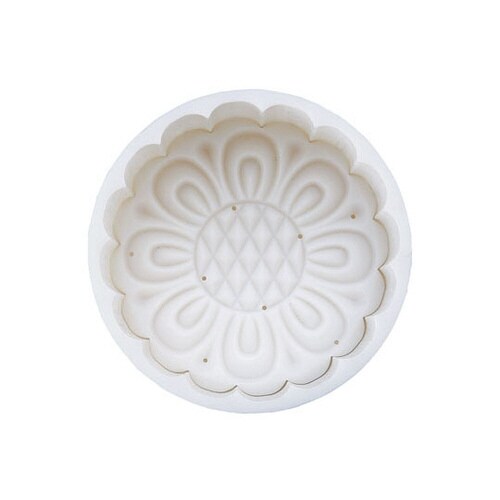 PC月餅抜型丸ひまわり出来上りサイズφ65x35