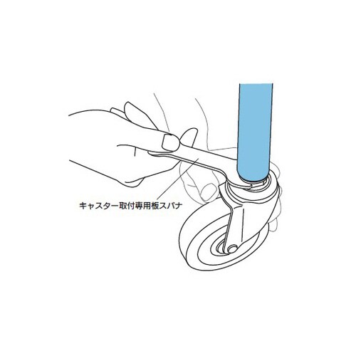 SUS−ET−S型キャスター