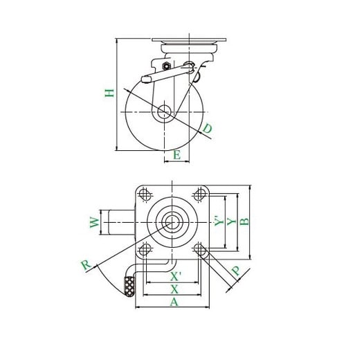 JB型キャスター