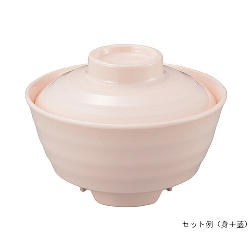 ごはん茶碗(身) ピンク PK−66A