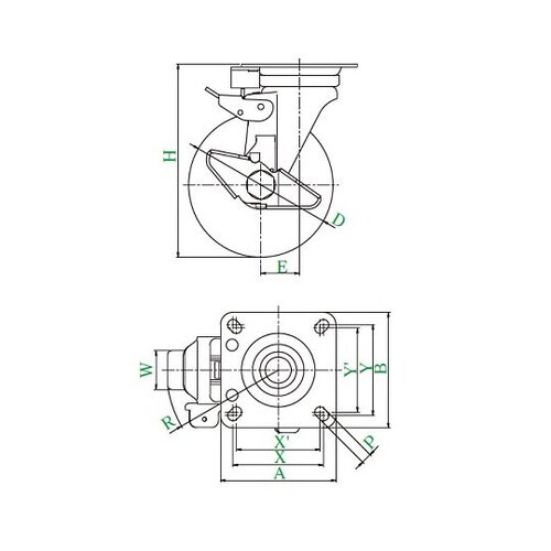 JK−S型キャスター