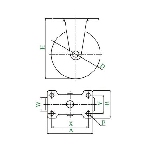 SUS−ER型キャスター