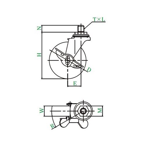ET−S型キャスター