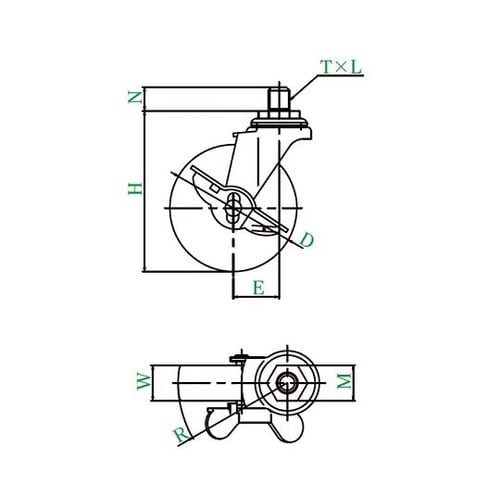 ET−S型キャスター
