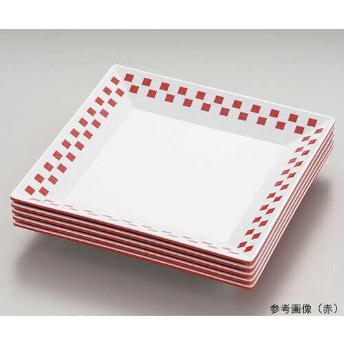 スクエアプレート 赤 CH−11R