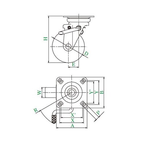 JB型キャスター