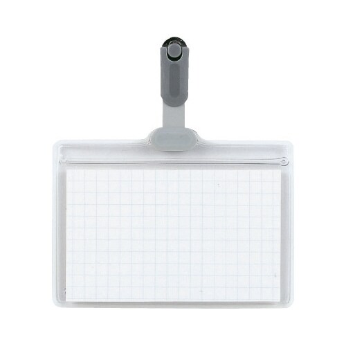 タッグ名札クリップ型 横 56×91