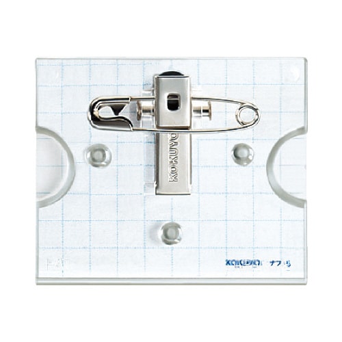U型名札 40mm×50mm ピン・クリップ両用型