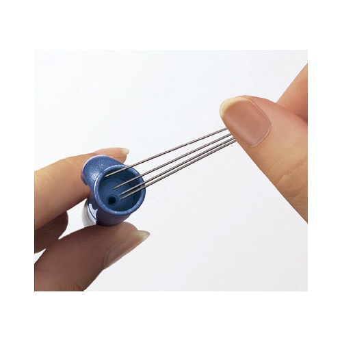 フィットカーブシャープペンシル 0.5mm 青