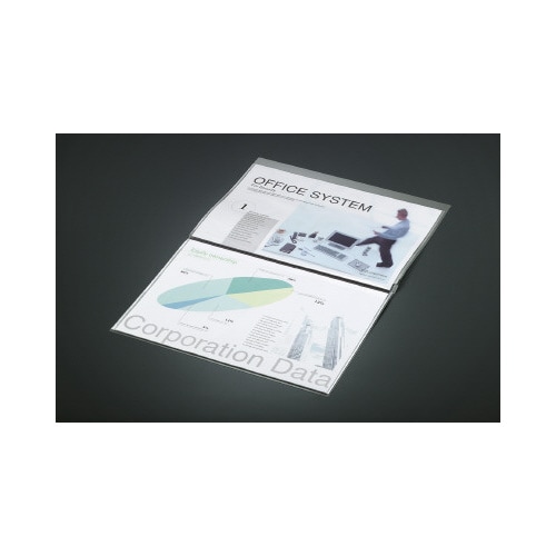 クリヤーブック固定式サイドスローB4 10P