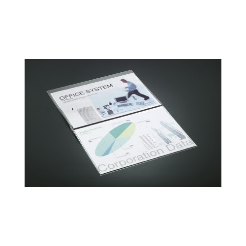 クリヤーブック固定式サイドスローB4 10P