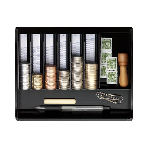 手提げ金庫(スタンダード) B6 シリンダ錠 青