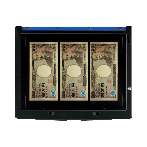 手提げ金庫(スタンダード )B5 シリンダー錠 青