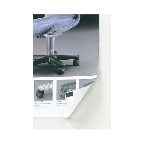 マグネットシート 粘着剤付