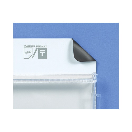 マグネットポケット ハガキ横 110×156mm白