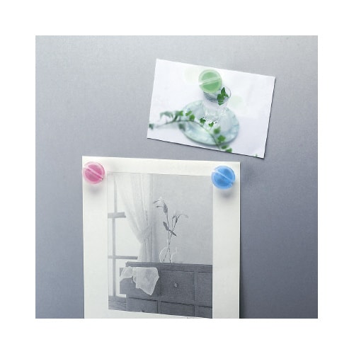 超強力マグネット<プニョプニョマグネット>緑・青