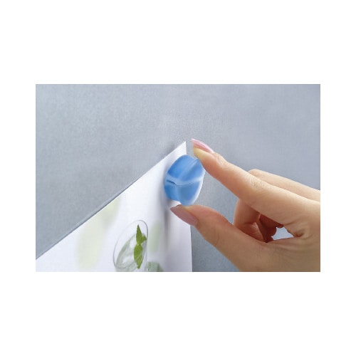 超強力マグネット<プニョプニョマグネット>緑・青